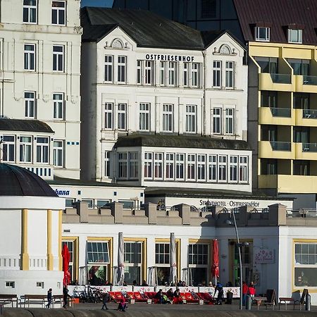Strandhotel Ostfriesenhof Borkum Extérieur photo