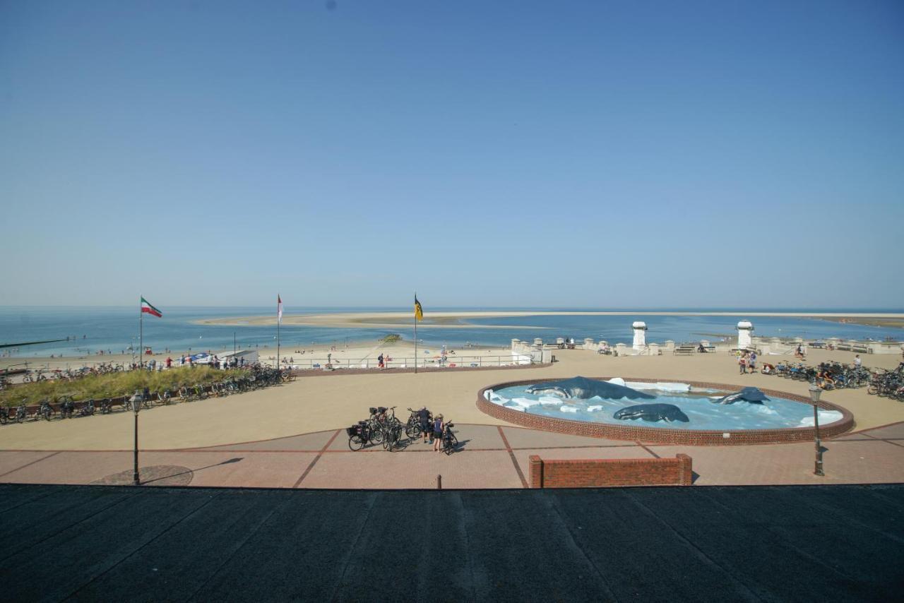 Strandhotel Ostfriesenhof Borkum Extérieur photo