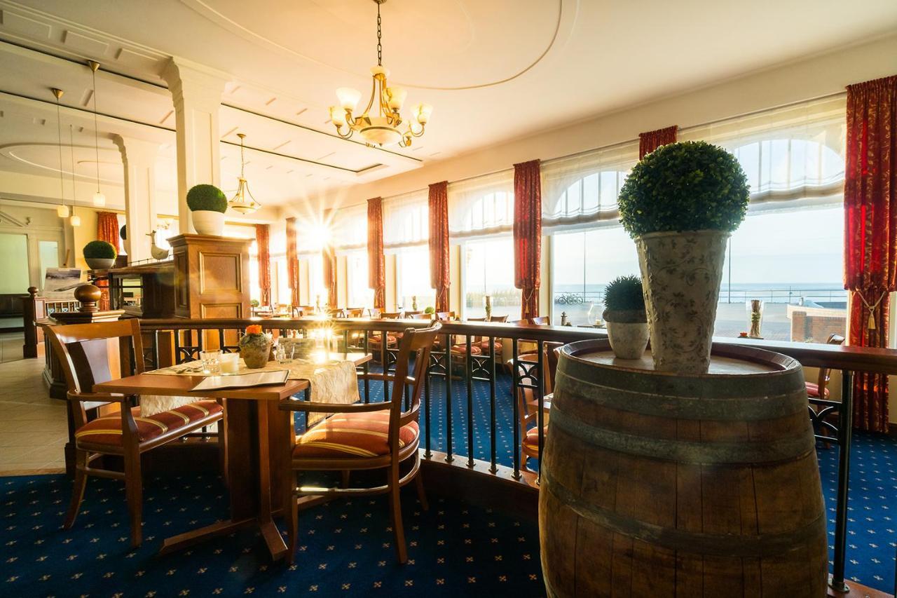 Strandhotel Ostfriesenhof Borkum Extérieur photo