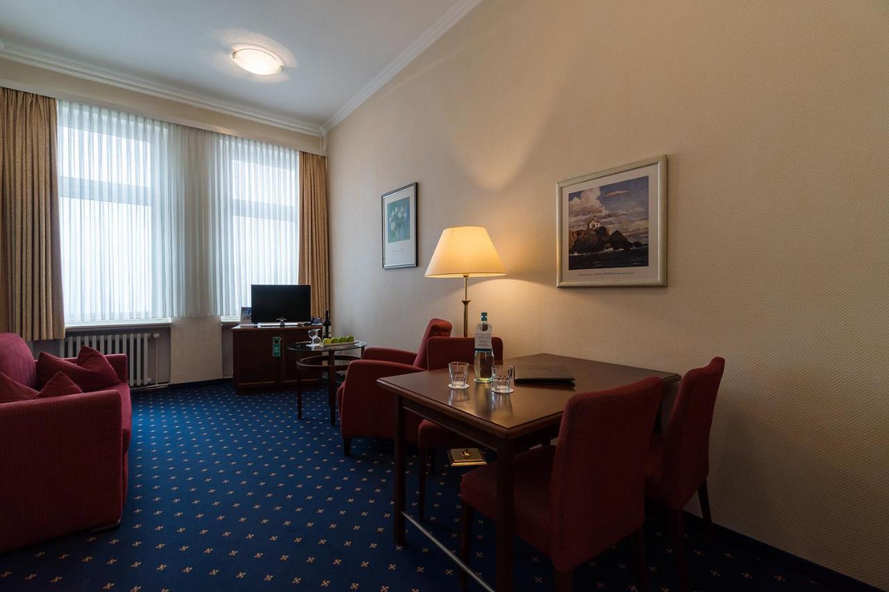 Strandhotel Ostfriesenhof Borkum Extérieur photo