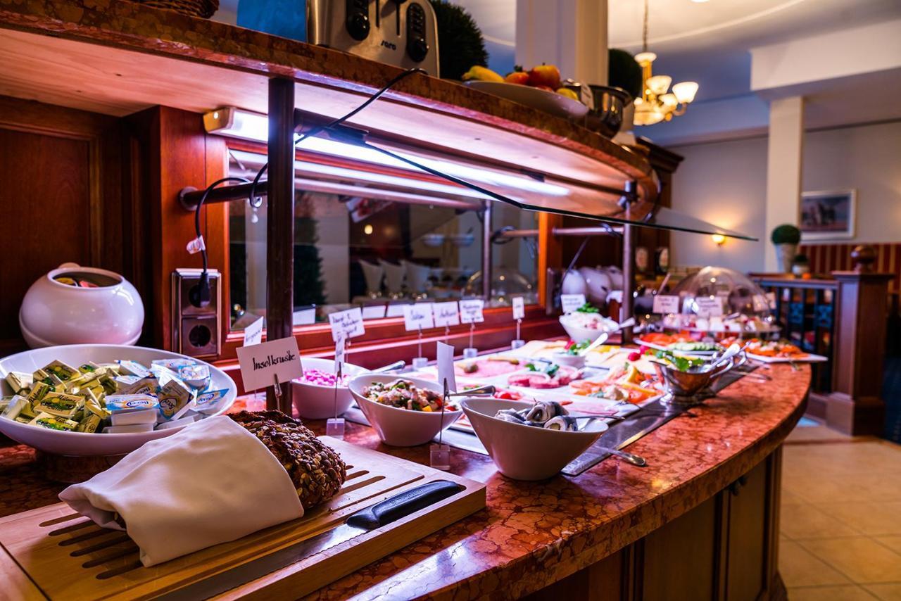 Strandhotel Ostfriesenhof Borkum Extérieur photo