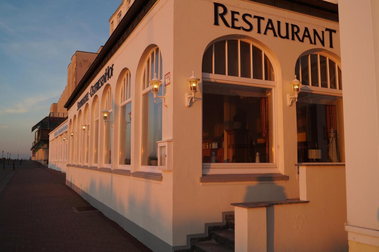 Strandhotel Ostfriesenhof Borkum Extérieur photo