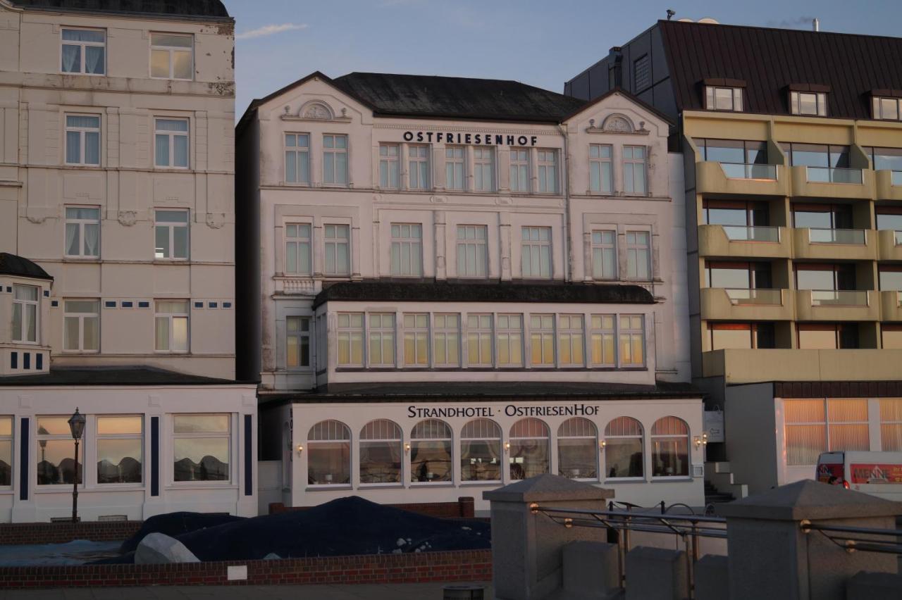 Strandhotel Ostfriesenhof Borkum Extérieur photo