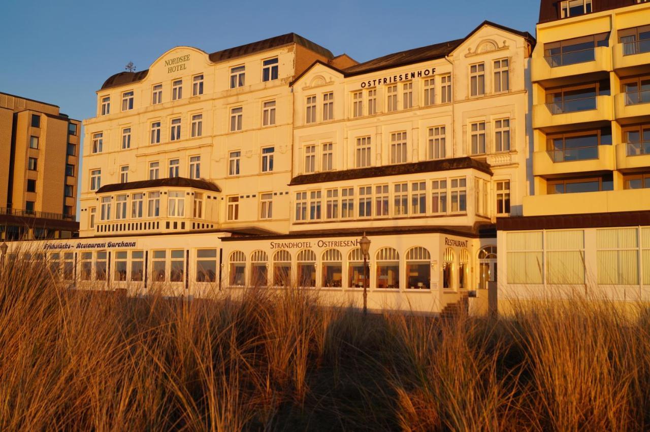 Strandhotel Ostfriesenhof Borkum Extérieur photo