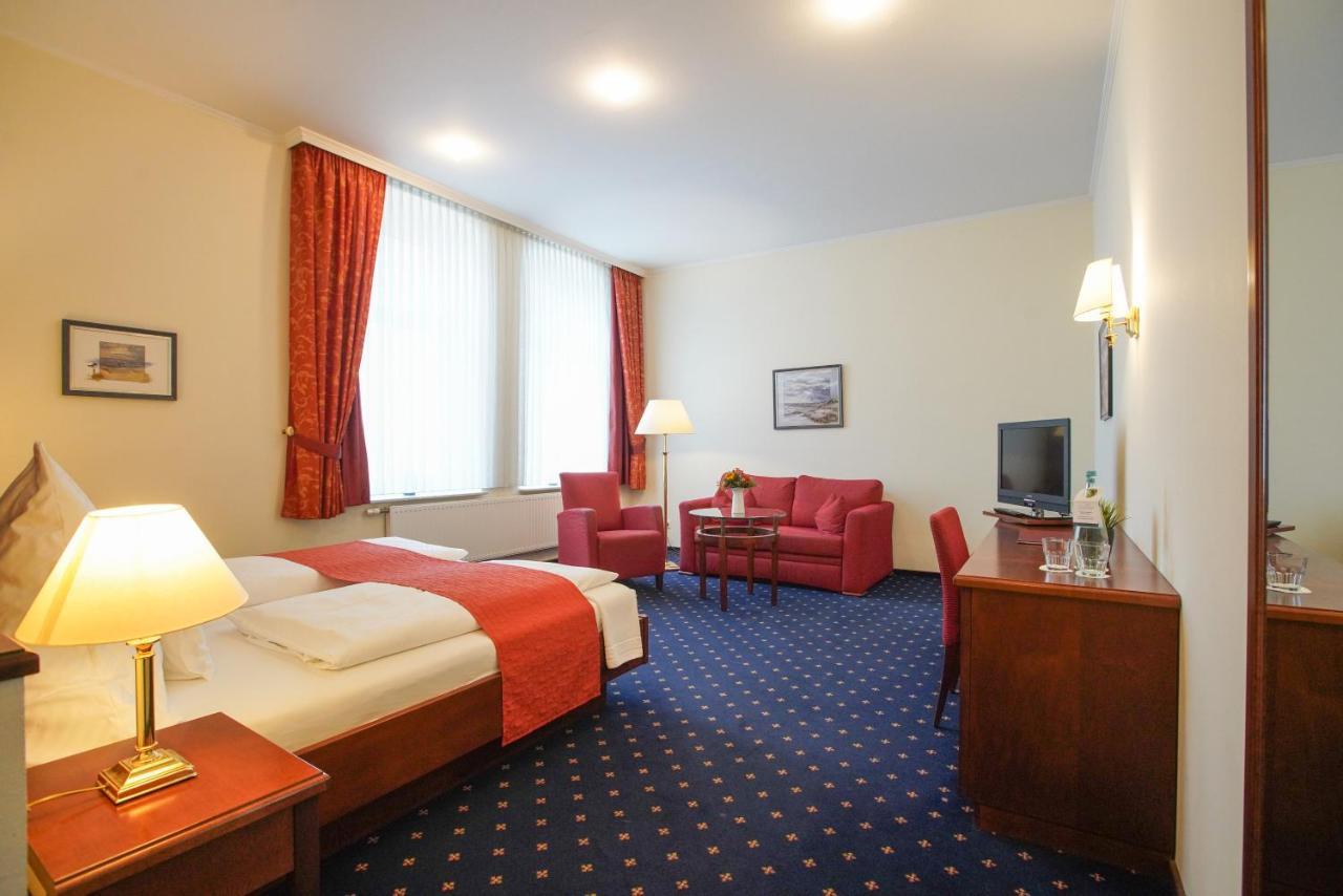 Strandhotel Ostfriesenhof Borkum Extérieur photo