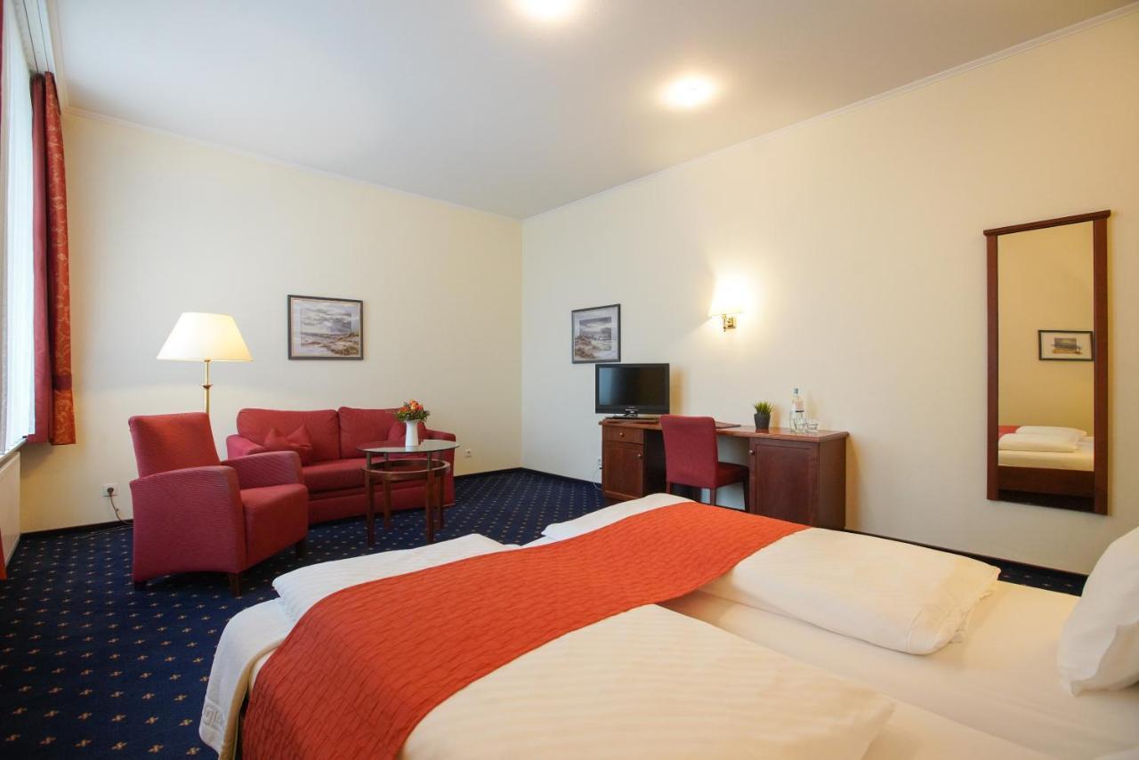 Strandhotel Ostfriesenhof Borkum Extérieur photo
