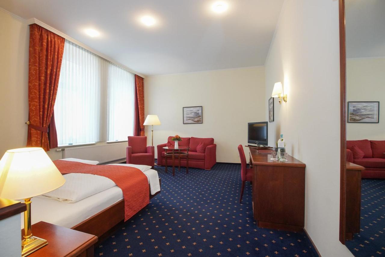 Strandhotel Ostfriesenhof Borkum Extérieur photo