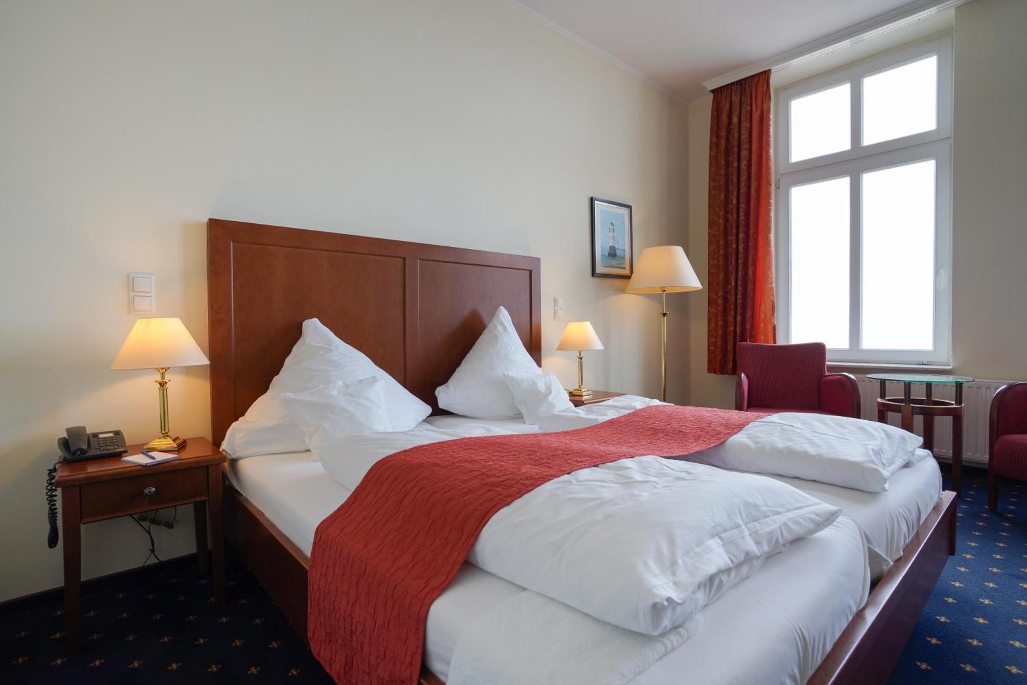 Strandhotel Ostfriesenhof Borkum Chambre photo
