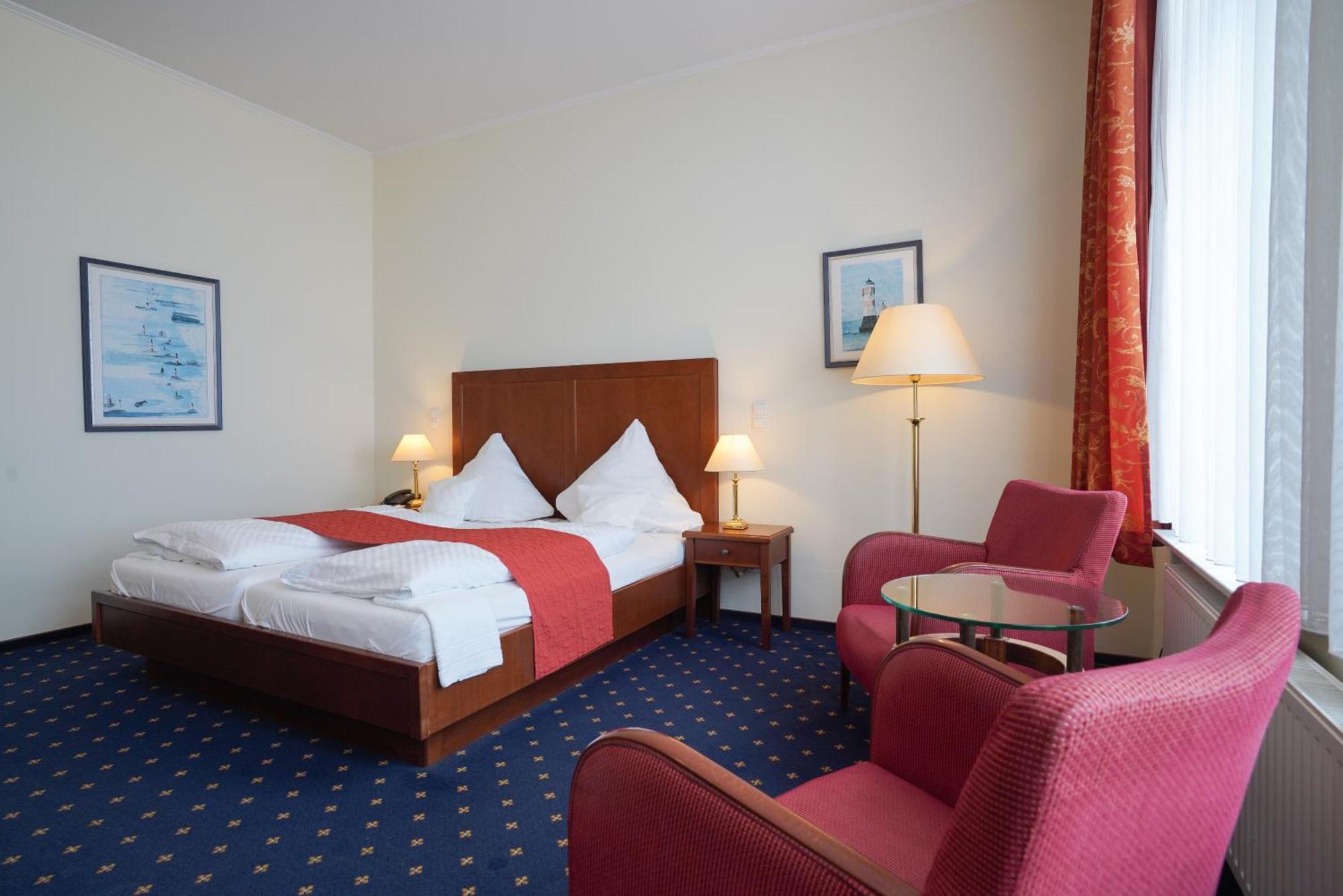 Strandhotel Ostfriesenhof Borkum Chambre photo