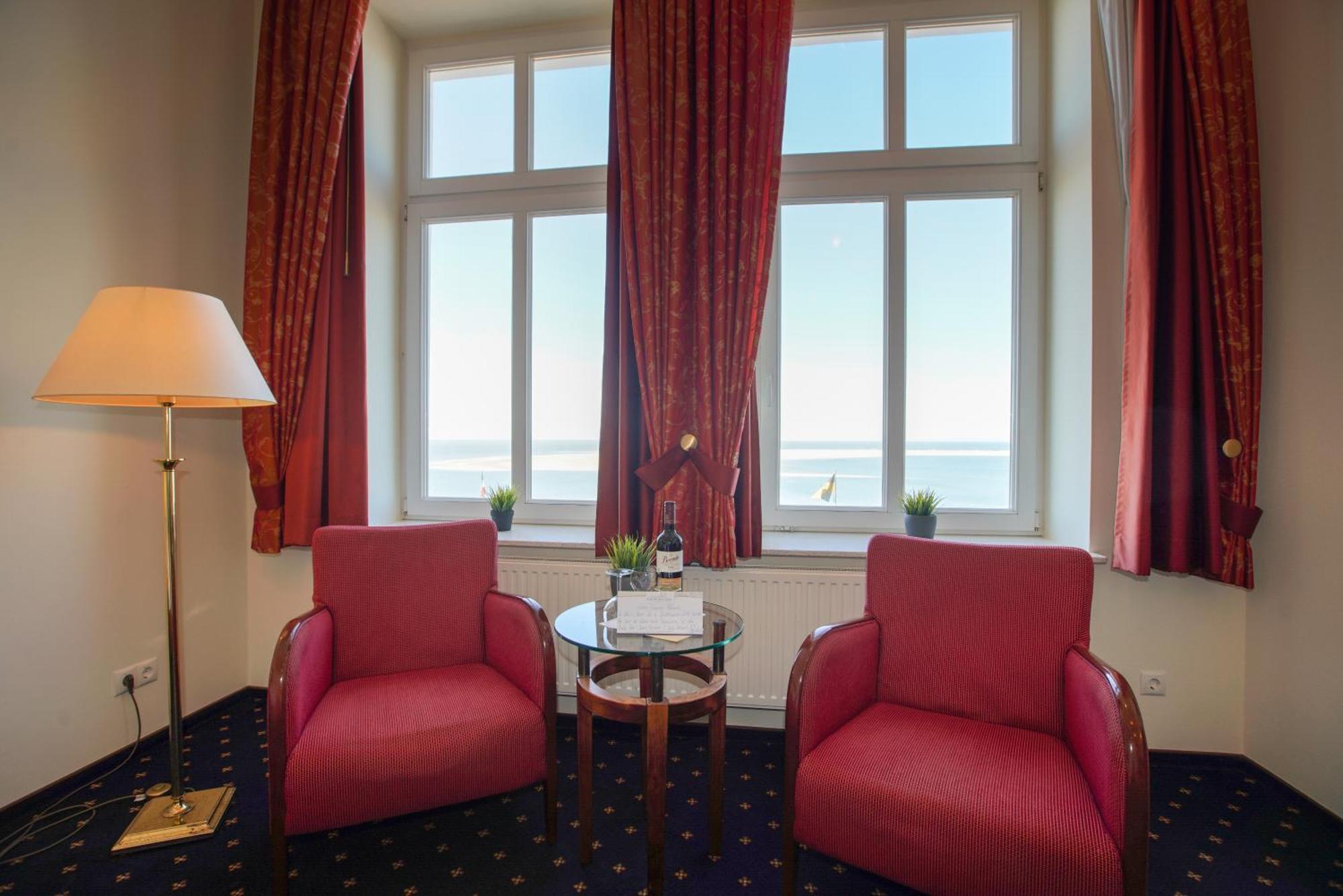 Strandhotel Ostfriesenhof Borkum Chambre photo