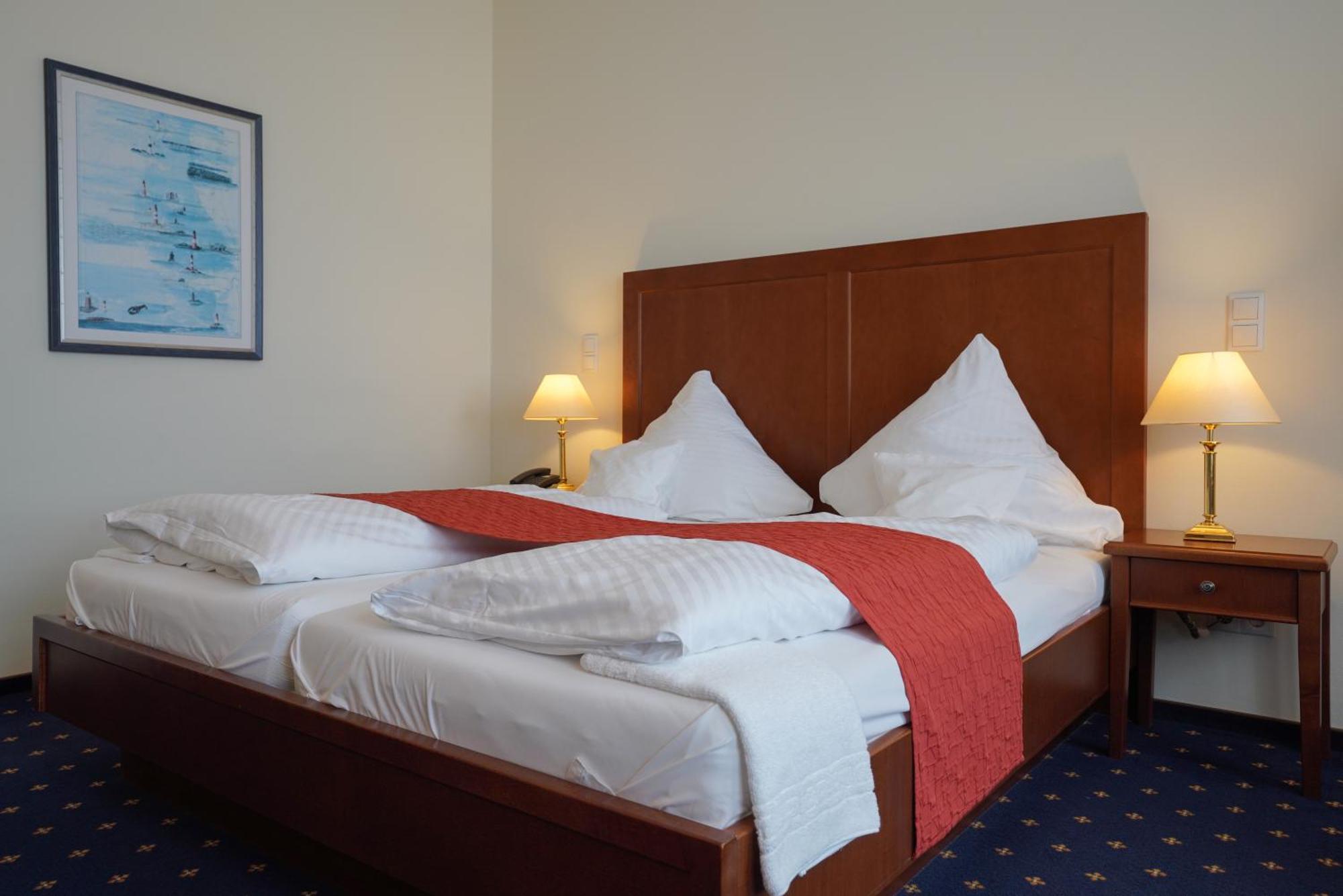 Strandhotel Ostfriesenhof Borkum Chambre photo